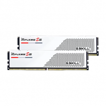 Memoria RAM G.Skill Ripjaws S5 Blanca 96GB 2x48GB DDR5 5200MHz - F5-5200J4040A48GX2-RS5W