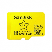 Memoria Micro SDXC SanDisk 256GB Para Nintendo Switch - SDSQXAO-256G-GNCZN