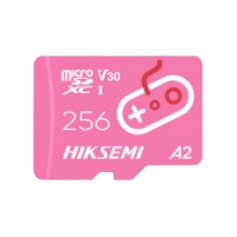 Memoria Micro SDXC Hikvision Gaming A2 256GB - HS-TF-G2(STD)/256G