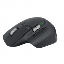 Mouse Logitech MX Master 3S Grafito, Inalámbrico, 7 Botones, 8,000 DPI - 910-006561