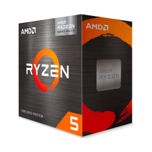 Procesador AMD Ryzen 5 5600GE, 6 N&uacute;cleos 12 Hilos, 3.4/4.4 GHz, Radeon Graphics, AM4, 35W, Wraith Stealth &ndash; 100-100000261BOX