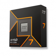 Procesador AMD Ryzen 7 9700X,  8 Cores , 16 Threads, hasta 5.5 GHz, Radeon Graphics, AM5, 65 W - 100-100001404WOF
