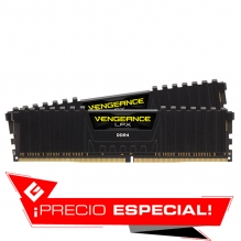 Memoria RAM Corsair Vengeance LPX 32GB 2X16GB 3000MHZ - Precio Especial