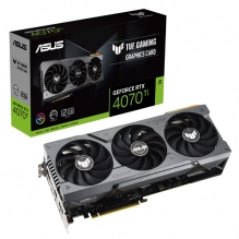 Tarjeta de video Nvidia Asus TUF Gaming GeForce RTX 4070 TI 12GB GDDR6X, DLSS 3 - TUF-RTX4070TI-12G-GAMING
