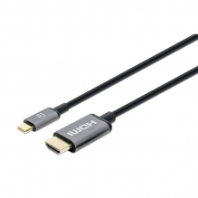 Cable USB-C a HDMI 4K, Modo DP Alt, Conversión de Video, Longitud 1 m – 152235