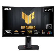 Monitor ASUS TUF Gaming VG27VQMY, 27", Full HD 1920 x 1080, 240 Hz, Panel VA, HDMI / DisplayPort 