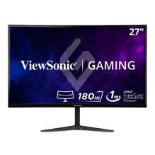 Monitor ViewSonic VX2718-2KPC-MHD, 27 Pulgadas, Curvo 1500R, WQHD 2560 x 1440, 165 Hz, 1 ms, HDMI / DisplayPort – MNL-2069