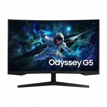 Monitor Samsung Odyssey G5 32'', 2560x1440, Curvo, 165Hz, FreeSync® - LS32CG552ELXZX