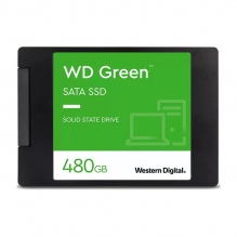 Unidad de Estado Solido Western Digital SSD 2.5" 480GB , 545/540 MB/s - WDS480G3G0A