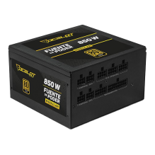 Fuente de Poder Ocelot Gaming OPS850, 850W, ATX, Modular, 80 Plus Gold, Color Negro – CSP-524