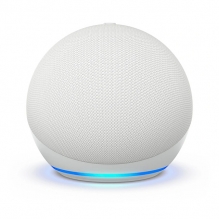 Amazon Echo Dot, Bocina Inteligente con Alexa, 5 Gen, Blanca - B09B94RL1R