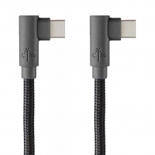 Cable Hune USB-C a USB-C, 1.2m, Bosque - AT-ACC-CA-353-ROCA