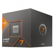 Procesador AMD Ryzen 7 8700G, 8 Cores, 16 Threads, 4.2GHz Base, 5.1GHz Max, Socket AM5, Radeon Graphics 780M - 100-100001236BOX