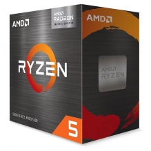 Procesador AMD Ryzen 5 5600GT, 6 Cores, 12 Threads, Radeon Graphics, 3.5Ghz Base, 4.6Ghz Max, Socket AM4, Wraith Stealth - 100-100001488BOX