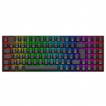 Teclado Gamer Mecánico Redragon Ziggs K669, Switches Red, Alámbrico, Iluminación RGB, Español - K669-RGB-SP