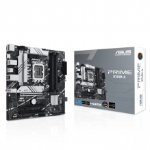 Tarjeta Madre Asus Prime B760M-A, Micro-ATX, 12th, 13th & 14th Gen Intel, LGA1700, DDR5 7200Mhz OC, x2 M.2, Aura Sync