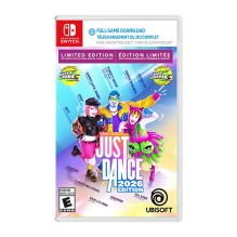 Just Dance 2026 Limited Edition, Nintendo Switch