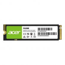 Unidad de Estado Solido SSD M.2 Acer FA200, 1TB, 7,200 / 6,200MB/s - BL.9BWWA.124