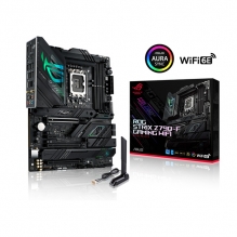 Tarjeta Madre Asus ROG Strix Z790-F Gaming WIFI, ATX, 12th, 13th y 14th Gen Intel, LGA1700, DDR5, 7800Mhz OC, x4 M.2, Aura Sync, Wi-Fi 6E, Bluetooth 5.3