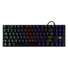 Teclado Gamer Vorago Start The Game KB-600, Mecanico, 65%, RGB, Anti Ghosting, USB - KB-600