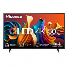 Televisión Hisense 4K 50", Smart TV, 60Hz - 50QD6N