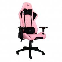 Silla Gamer Balam Rush Thunder V2, Reclinable, 150Kg, Rosa - BR-932851