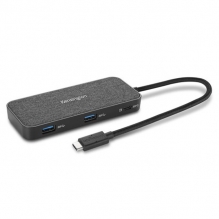 Hub Kensington SD1650P USB C, Multipuerto USB C con 2 Puertos USB 3.2, HDMI, VGA, Ethernet, USB Tipo-C 100w - K34020WW