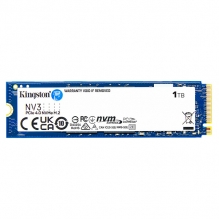 Unidad de Estado Solido SSD NVMe M.2 Kingston NV3 1000GB, 6000/4000 Mb/s, PCI Express 4.0 - SNV3S/1000G