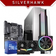 PC Gamer Silverhawk | Core i5 | RTX 4060 | 16GB 3200Mhz | 1TB NVMe M.2  