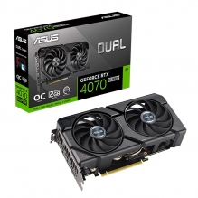 Tarjeta de video Nvidia Asus GeForce RTX 4070 Super Evo Dual OC, DLSS 3, RAY TRACING, REFLEX, STUDIO, 12GB GDDR6X - DUAL-RTX4070S-O12G-EVO