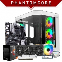 PC Gamer PhantomCore | Ryzen 7 5700X | Nvidia RTX 3070 TI | 16GB 3200MHZ | 500GB SSD NVMe M.2