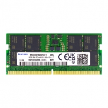 Memoria RAM SO-DIMM Samsung, 16GB, DDR5, 4800Mhz - M425R2GA3BB0-CQK