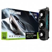 Tarjeta de video Nvidia Zotac GeForce RTX 4070 Super Trinity OC, DLSS 3, RAY TRACING, REFLEX, STUDIO, 12GB GDDR6X - ZT-D40720J-10P