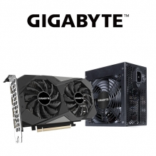 Combo de Actualización Gigabyte RTX 3050 / Gigabyte P650B