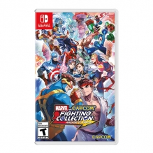 Videojuego Marvel Vs Capcom Fighting Collection: Arcade Classics, Standard Edition, para Nintendo Switch