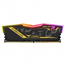 Memoria RAM Teamgroup T-Force Delta TUF RGB DDR4 32GB 1x32GB, 3200MHZ Camuflaje - TF9D432G3200HC16F01