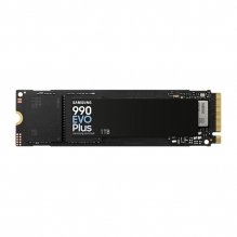 Unidad de Estado Solido SSD NVMe M.2 Samsung 990 Evo Plus, 1TB, 7,250/6,300 MB/s, PCI Express 5.0 - MZ-V9S1T0B/AM