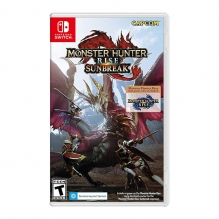 Videojuego Monster Hunter Rise Sunbreak, Standard Edition, para Nintendo Switch