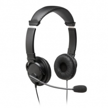 Diadema Kensington Hi-Fi, Alámbrico, USB-A - K97601WW