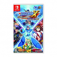 Videojuego Capcom Rockman X Anniversary Collection, Standard Edition, para Nintendo Switch