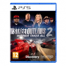 Videojuego Street Outlaws 2 Winner Takes All, Standard Edition, para Playstation 5