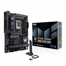 Tarjeta Madre Asus Tuf Gaming Z890-Plus WiFi , ATX, LGA1851, DDR5 9,066Mhz OC, x4 M.2, WiFi 7 , Bluetooth 5.4 - Z890-PLUS-WIFI