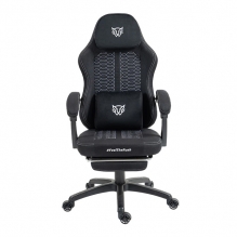 Silla Gamer Balam Rush Force Plus Z1, Reclinable, 120Kg, Negro - BR-940641