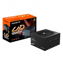 Fuente de Poder Gigabyte UD1000GM, 1000w, 80 Plus Gold, Full Modular - GP-UD1000GM