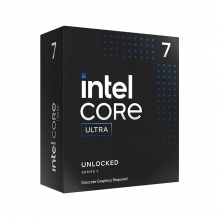 Procesador Intel Core Ultra 7 265KF, 20 Cores, 20 Threads, Hasta 5.5Ghz, 36Mb, Socket LGA1851, Series 2