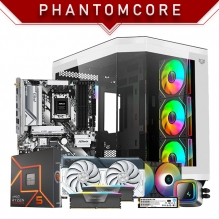 PC Gamer PhantomCore | Ryzen 5 7600X | RTX 4060 Ti Twin Edge OC | 32GB DDR5 6000MHZ | M.2 HP FX700 1TB