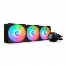 Enfriamiento Liquido NZXT Kraken 360 RGB Negro, 360mm, 3 Ventiladores RGB - RL-KR360-B1