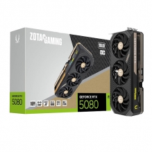 Tarjeta de video Nvidia Zotac GeForce RTX 5080 Solid OC, 16GB GDDR7, PCI Express 5.0 - ZT-B50800J-10P