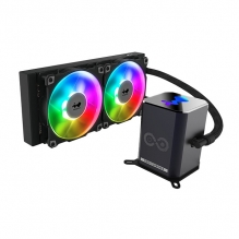 Enfriamiento Liquido In Win SR24 Pro, 240mm, 2 Ventiladores RGB - IW-LC-SR24PRO