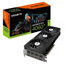 Tarjeta de video Nvidia Gigabyte GeForce RTX 4060 TI Gaming OC 16G, DLSS 3, Ray tracing, Reflex, GDDR6 - GV-N406TGAMING OC-16GD